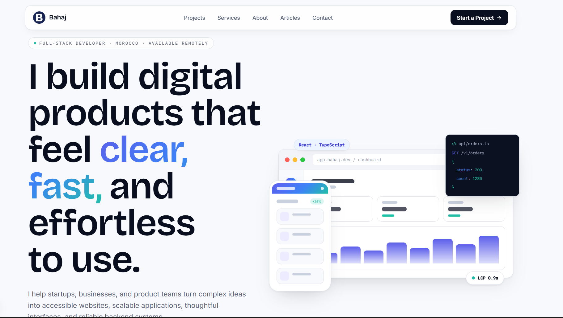 Portfolio Website